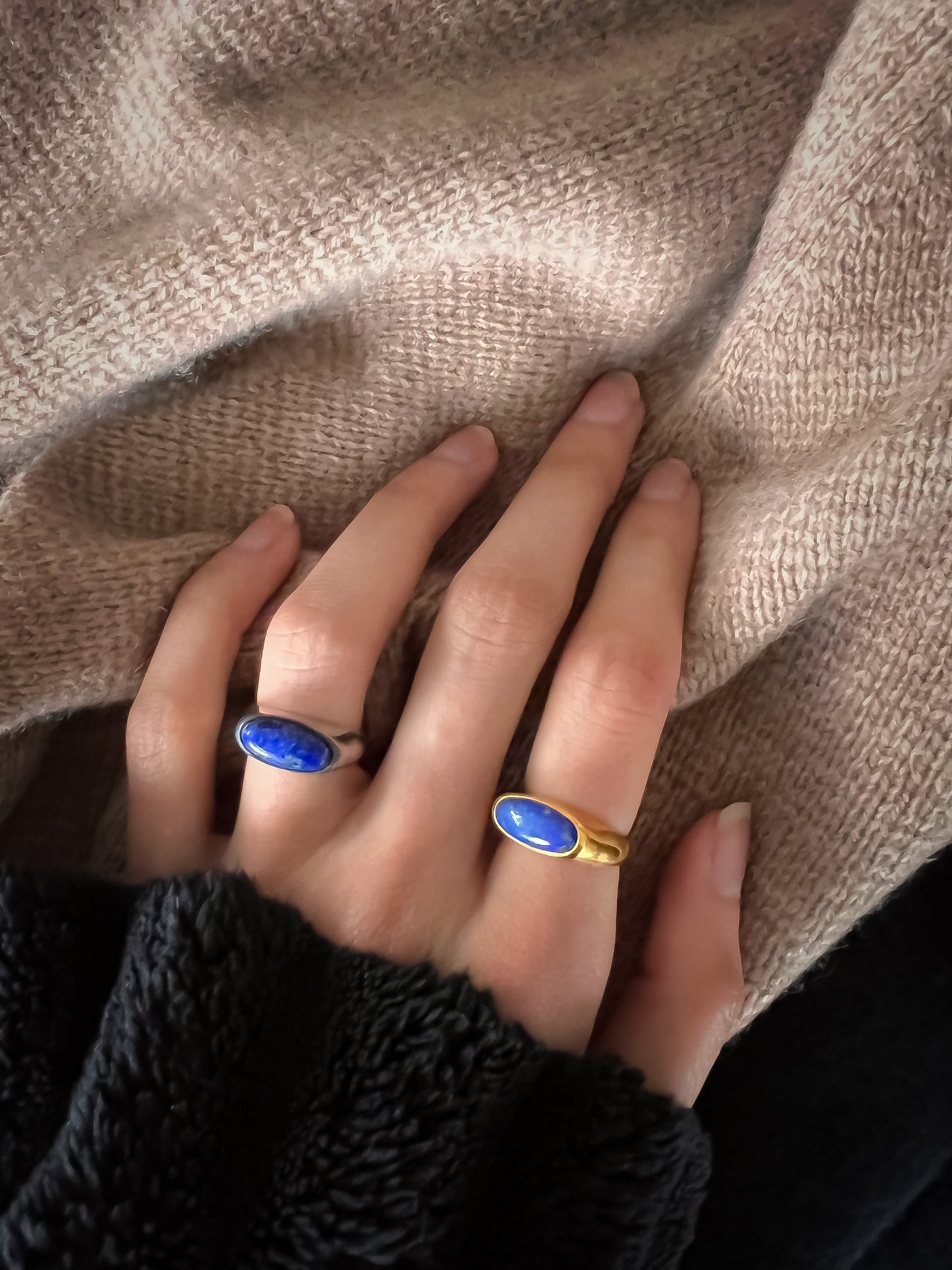 Lapis Ring