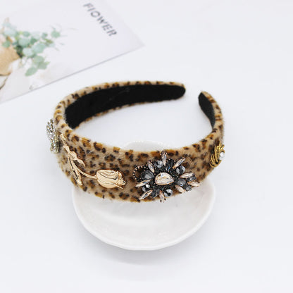 Leopard print Headband