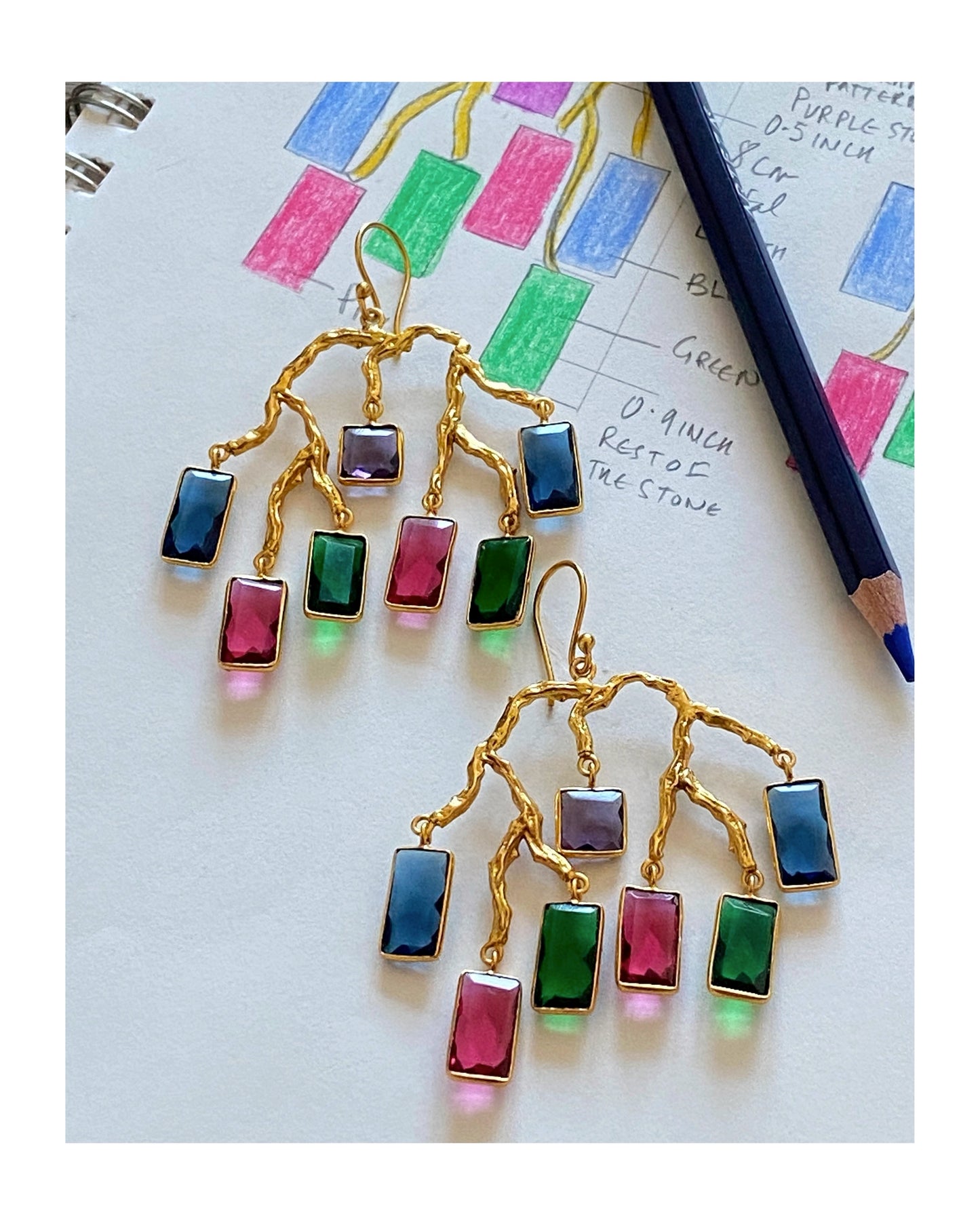 Ki Earrings