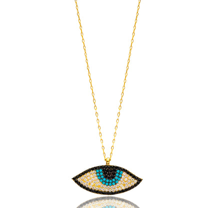 Karisa Evil Eye Necklace