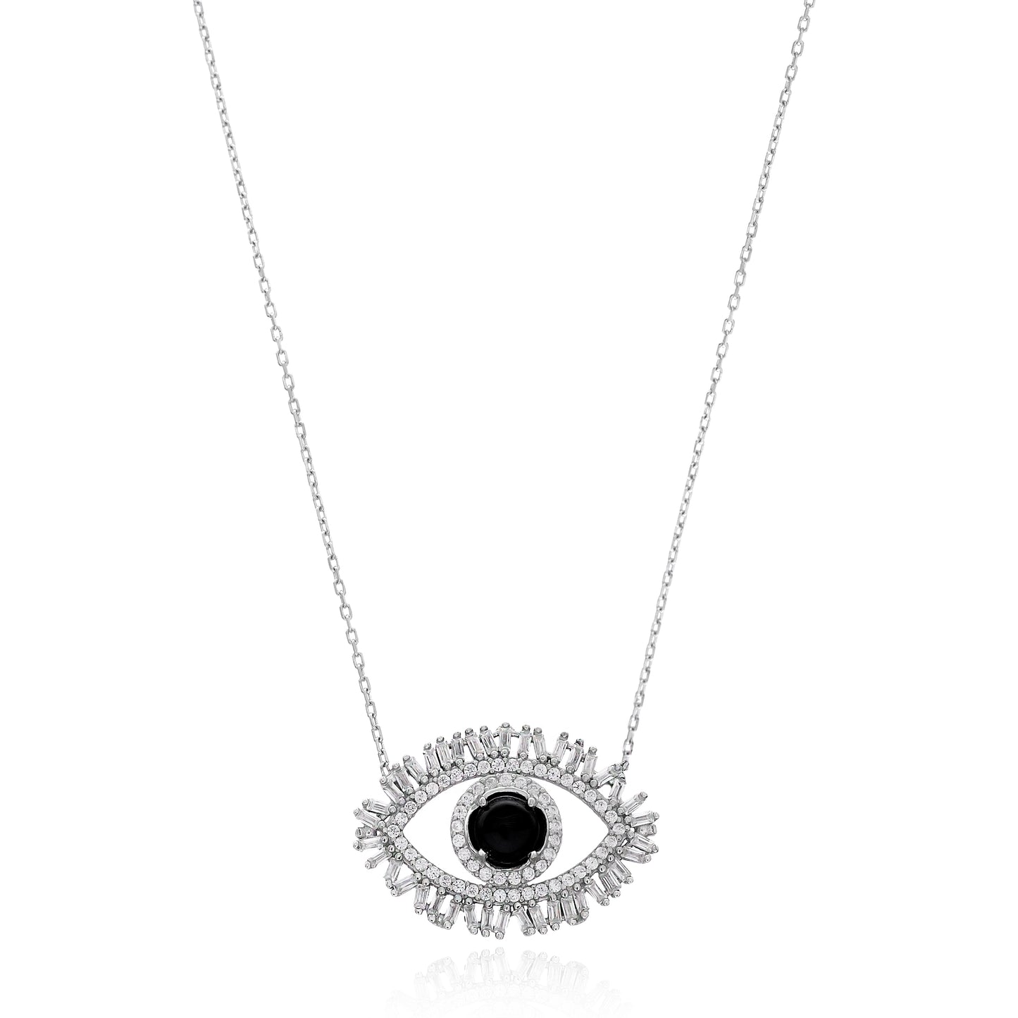 Galen Evil Eye Necklace