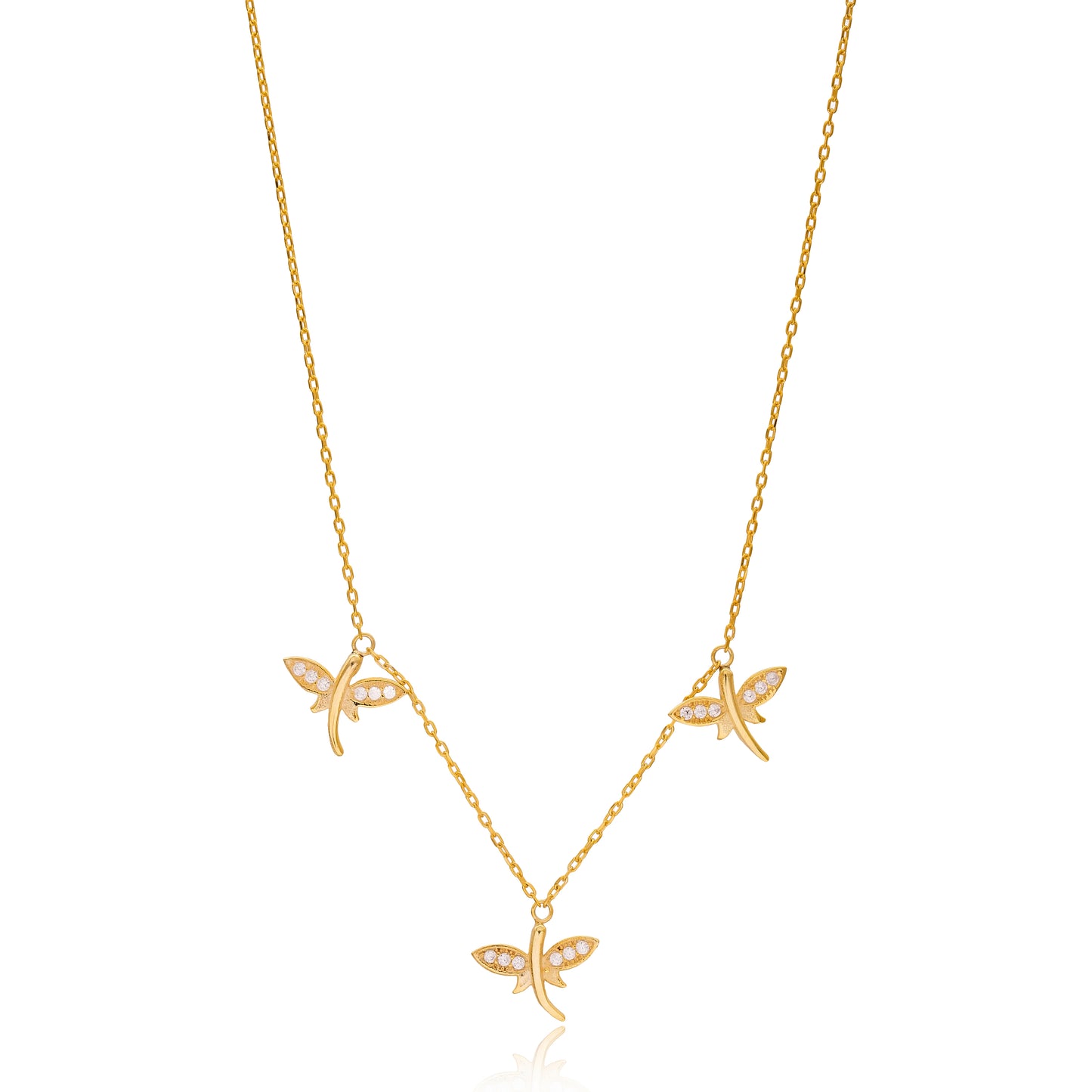 Dragonfly Necklace