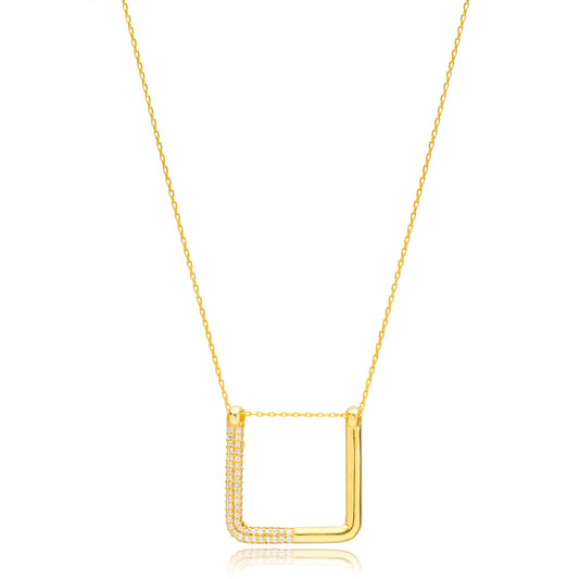 Geo Necklace