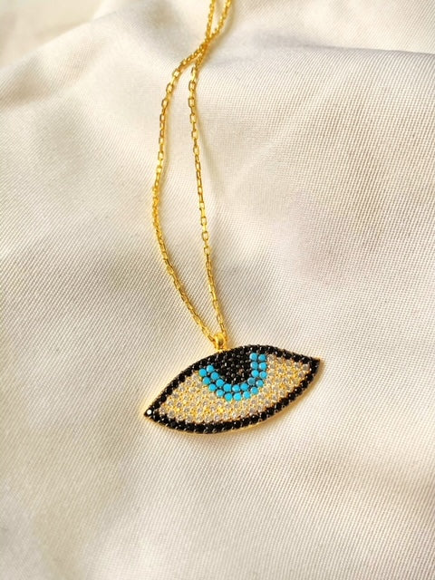 Karisa Evil Eye Necklace