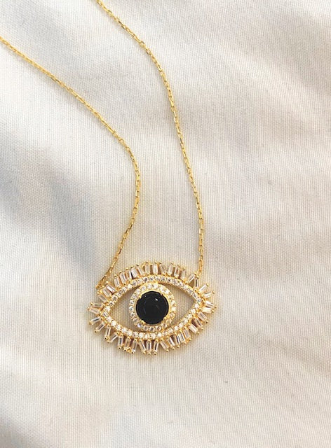 Galen Evil Eye Necklace